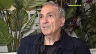 Ο Γιάννης Νταλιάνης στην κάμερα του Πάμε Δανάη