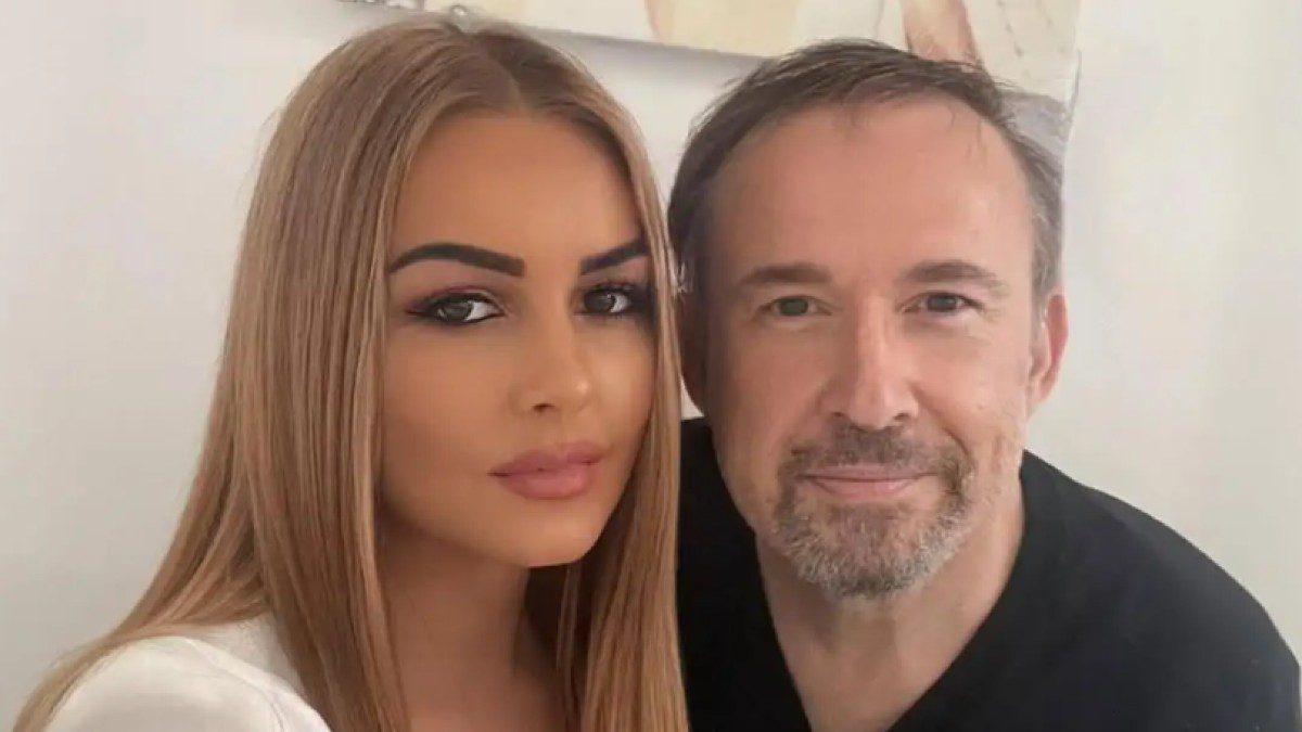 Ο Γιάννης Παπαμιχαήλ με την σύζυγό του στο Instagram