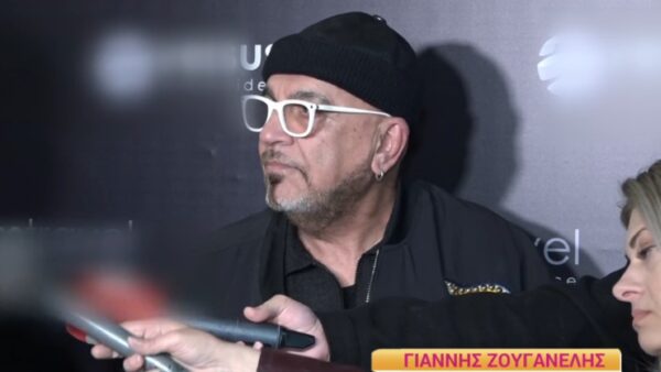 Ο Γιάννης Ζουγανέλης στην κάμερα του Happy Day