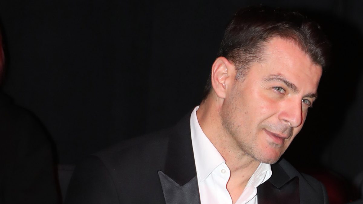 Ο Γιώργος Αγγελόπουλος