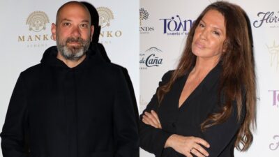 Η Βάνα Μπάρμπα και ο Γιώργος Λάγιος