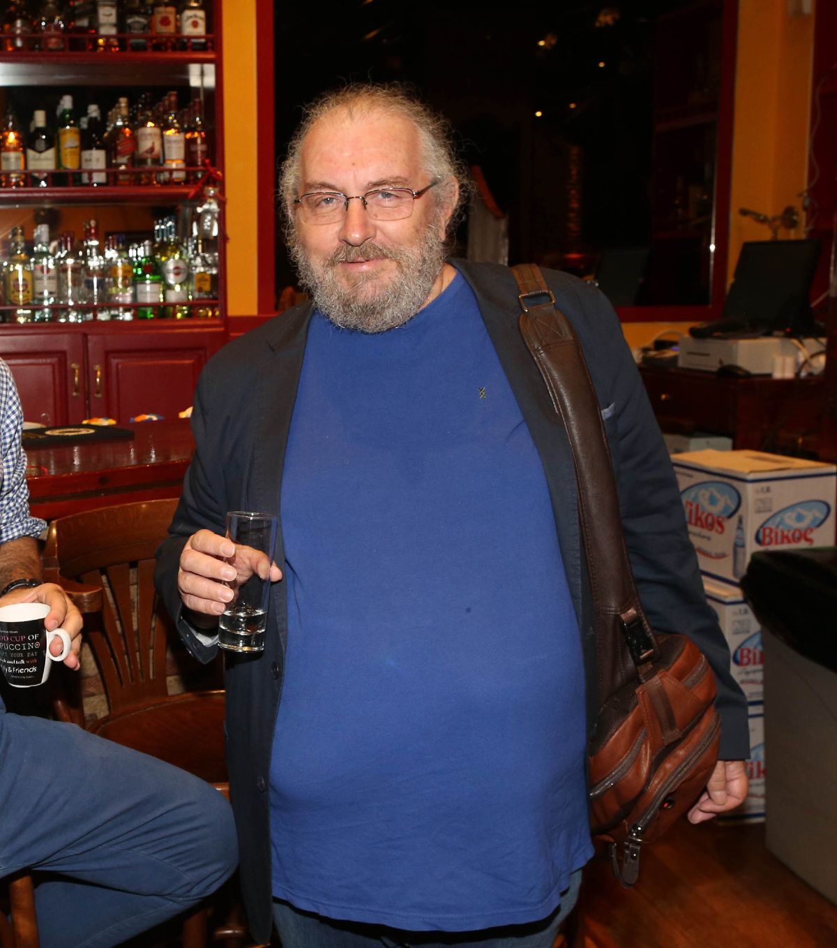 Ο Γιώργος Χαρωνίτης το 2019