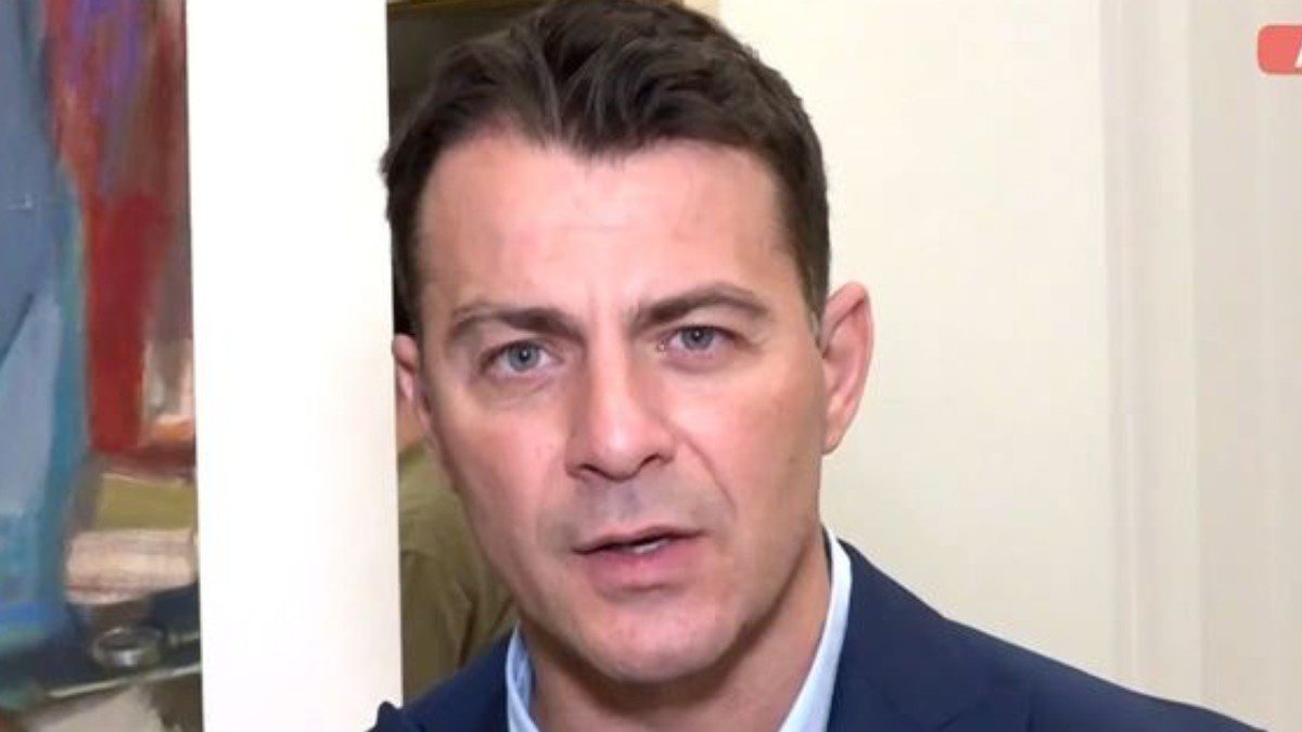 Ο Γιώργος Αγγελόπουλος στην κάμερα του Breakfast@Star