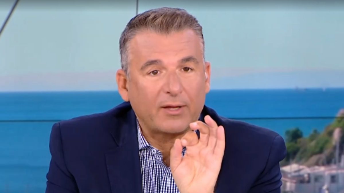 Ο Γιώργος Λιάγκας στο Πρωινό