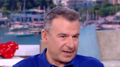 Ο Γιώργος Λιάγκας στην εκπομπή του