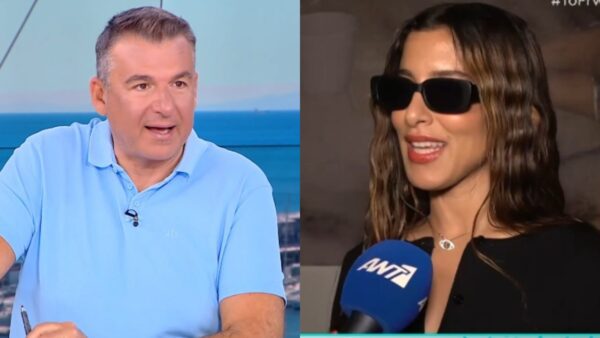 Ο Γιώργος Λιάγκας για τη Μαρίνα Σάττι