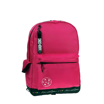 Backpack Maui and Sons από Back Me Up. Αποκλειστική διάθεση Γιοβάς Α.Ε. σε όλα τα καταστήματα και βιβλιοπωλεία