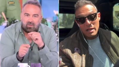 Ο Γρηγόρης Γκουντάρας και ο Σάββας Πούμπουρας