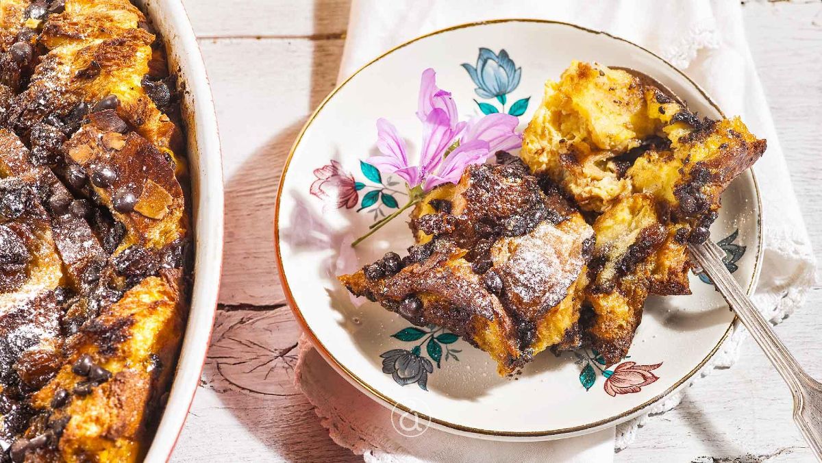 το γλυκό της Αργυρώς με τσουρέκι