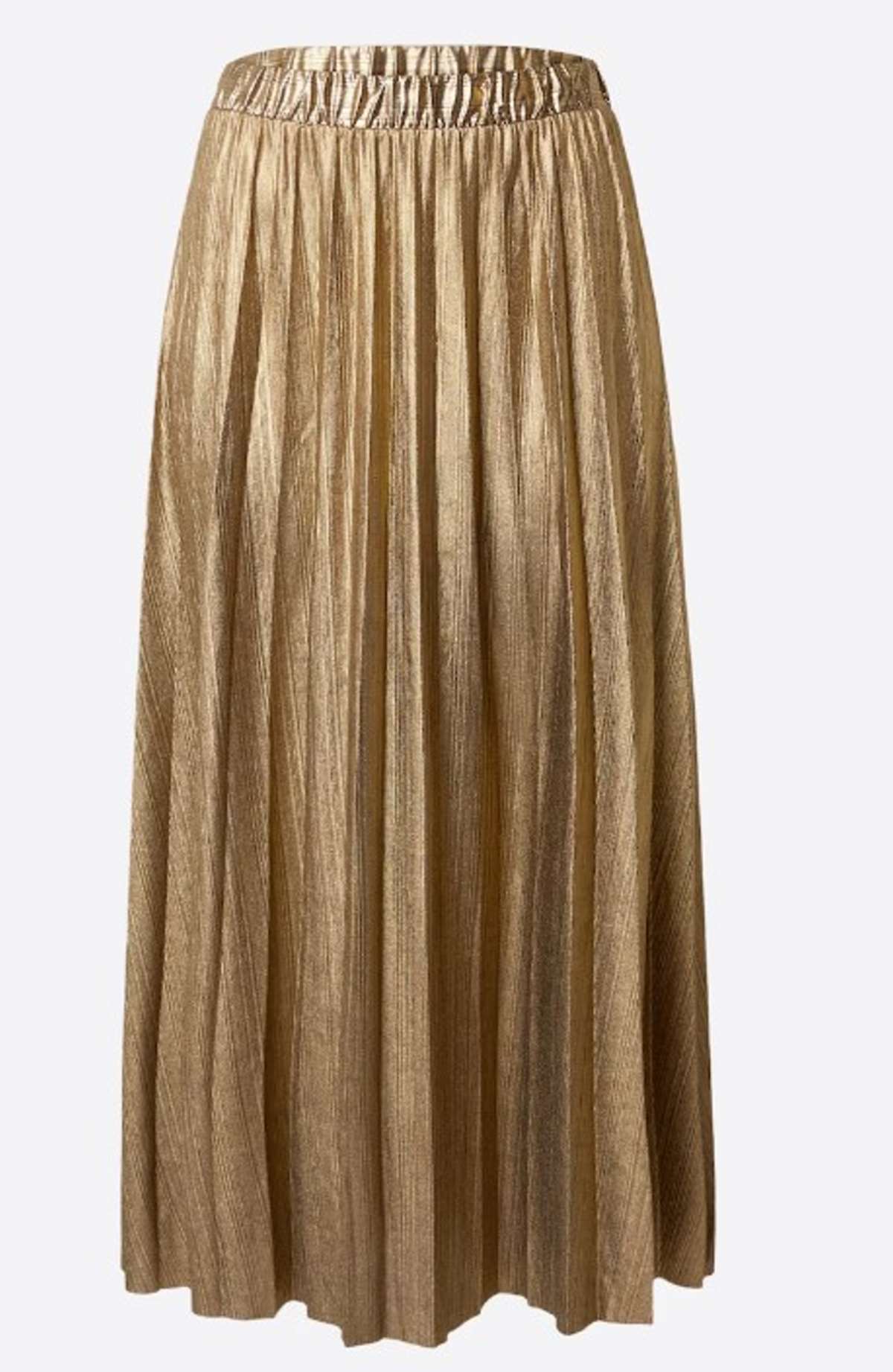 χρυσαφί φούστα