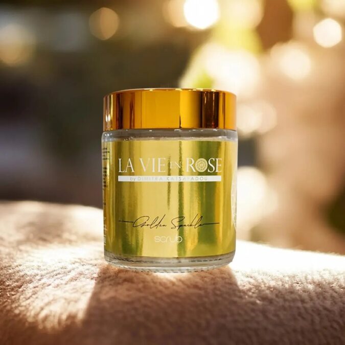 Το Golden scrub της La vie en Rose