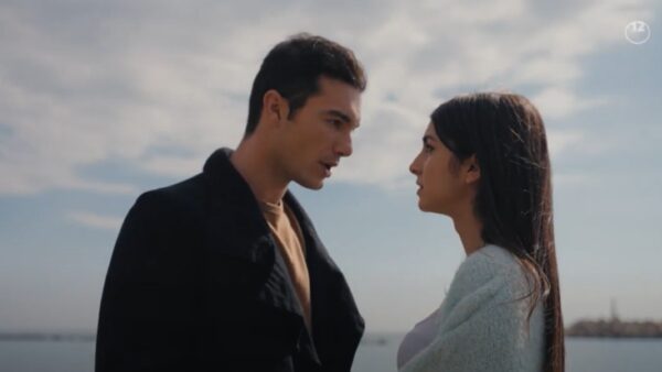 Ο Μιλτιάδης και η Βασιλική από τη σειρά Η γη της ελιάς