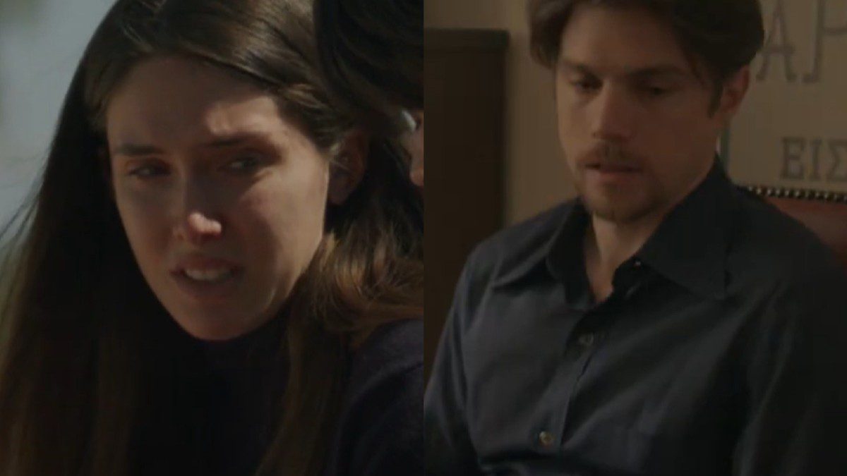 Η Ιφιγένεια και ο Παύλος από την σειρά Η παραλία