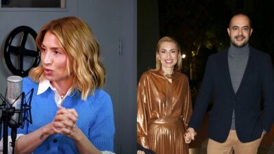 Η Μαρία Ηλιάκη και ο Στέλιος Μανουσάκης