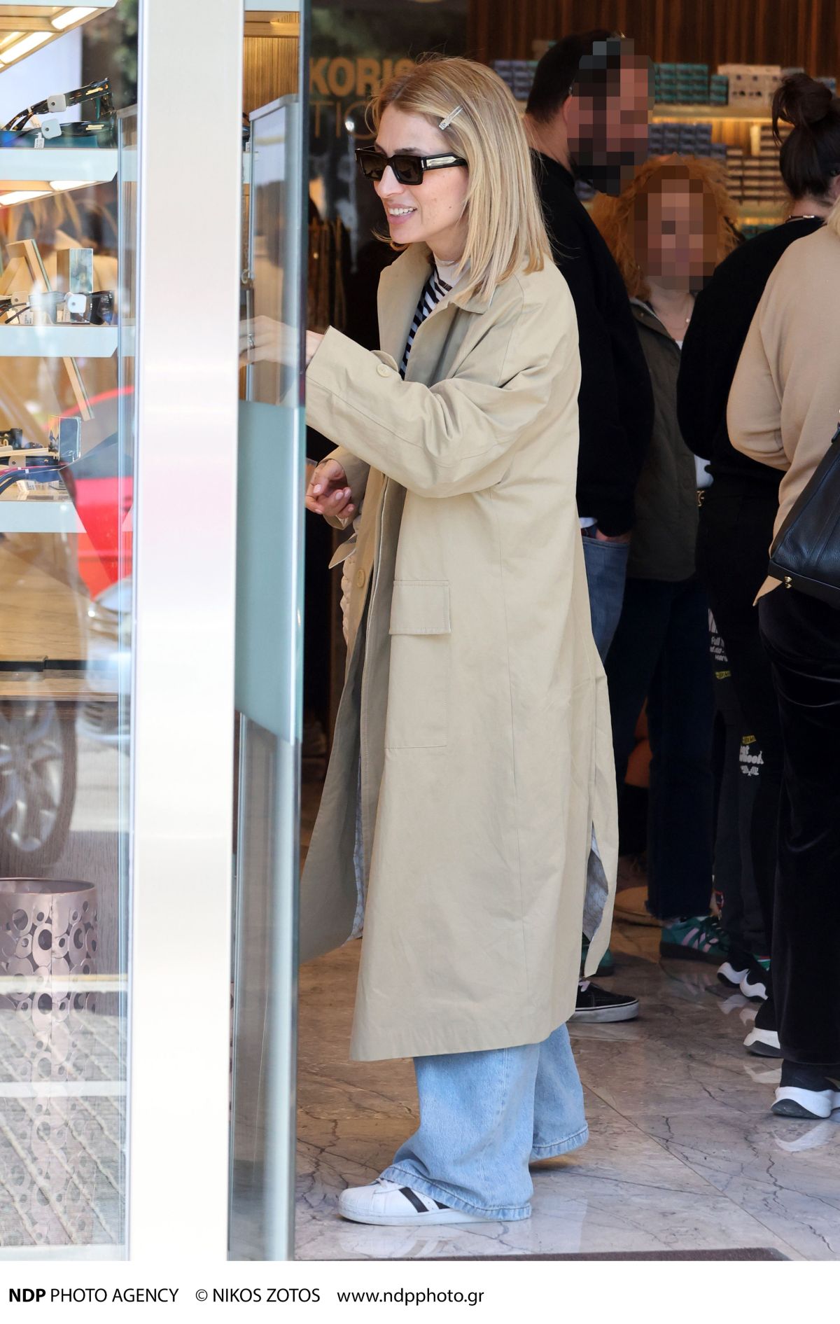 Μανουσάκης Ηλιάκη σε βόλτα στην Γλυφάδα