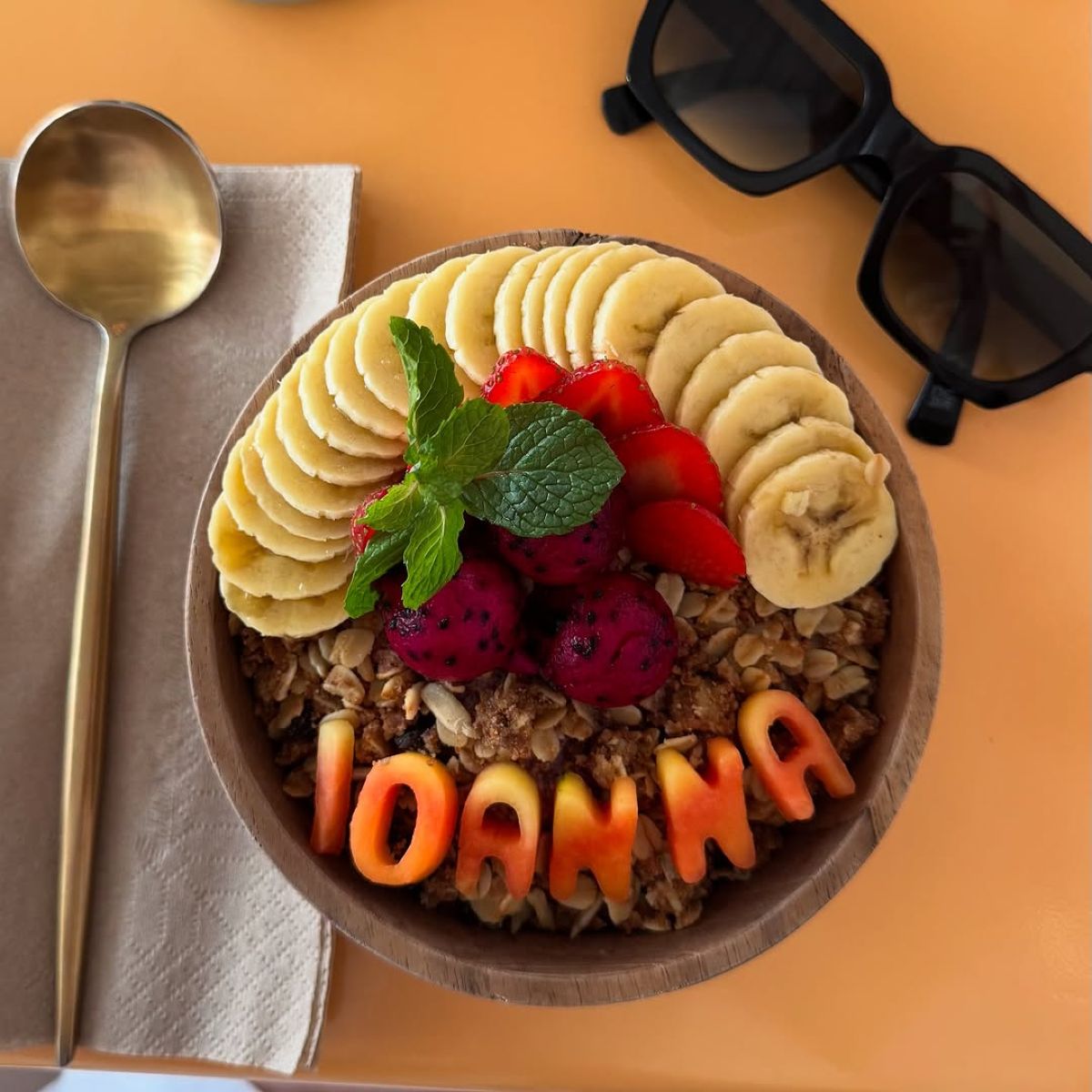 Η ανάρτηση της Ιωάννας Παλιοσπύρου από το Μπαλί