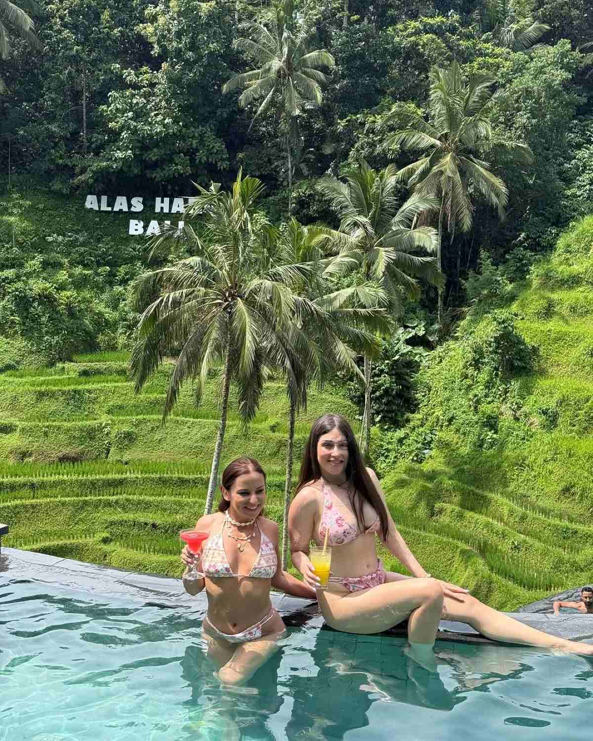 Η Ιώαννα Παλιοσπύρου στο Μπαλί