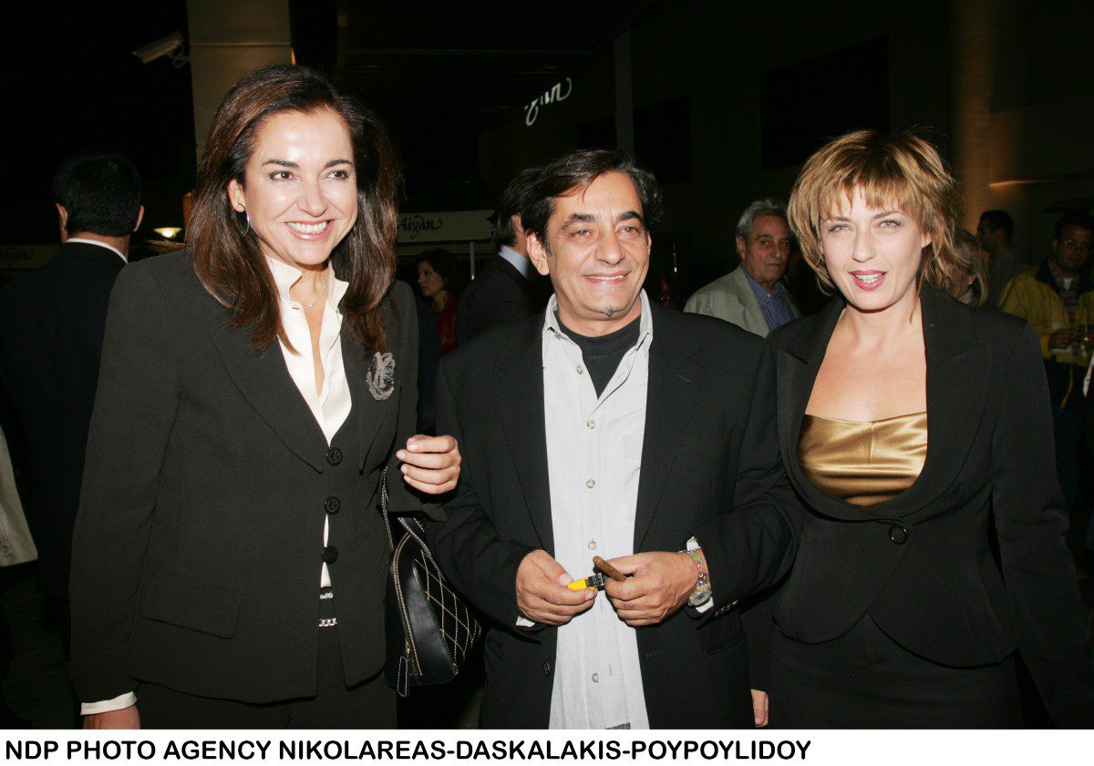 Ο Αντώνης Καφετζόπουλος στο παρελθόν