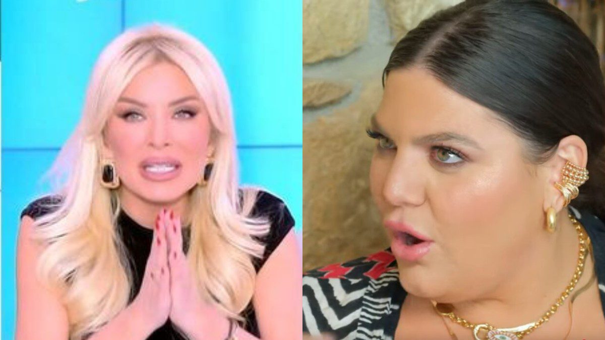 Η Κατερίνα Καινούργιου και η Δανάη Μπάρκα