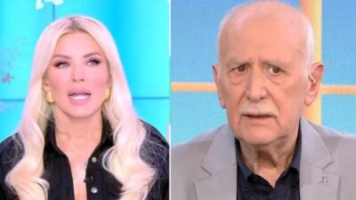 Η Κατερίνα Καινούργιου και ο Γιώργος Παπαδάκης