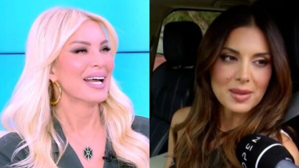 Η Κατερίνα Καινούργιου και η Σταματίνα Τσιμτσιλή