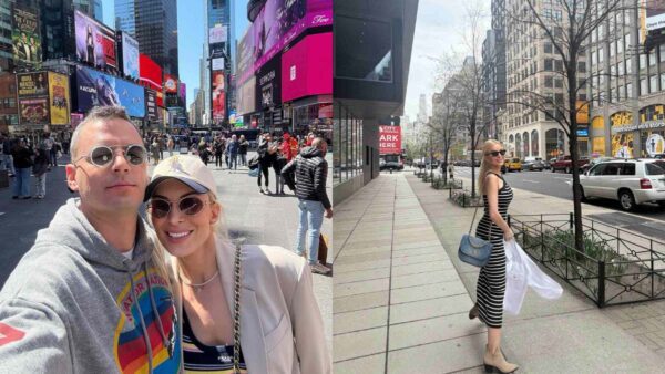 Κατερίνα Καινούργιου - Παναγιώτης Κουτσουμπής