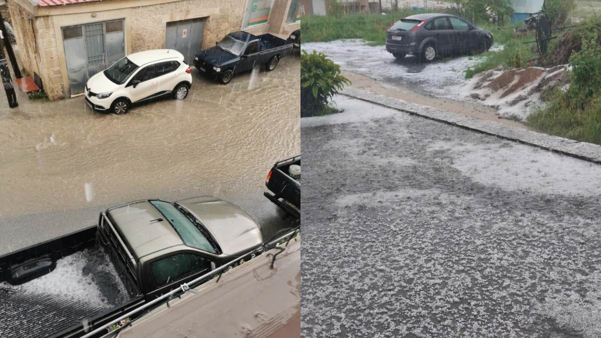 Κακοκαιρία στην Κρήτη