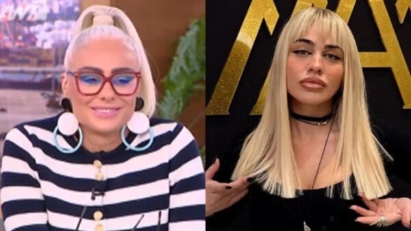 Η Άρια Καλύβα σχολιάζει την Μεταξά στο πρωινό