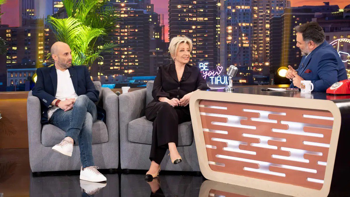 Η Αλέκα Κανελλίδου στο The 2night show