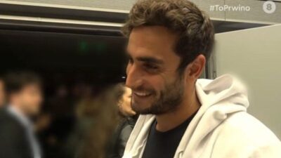 Ο Μάριος Καπότσης στην κάμερα του ΑΝΤ1