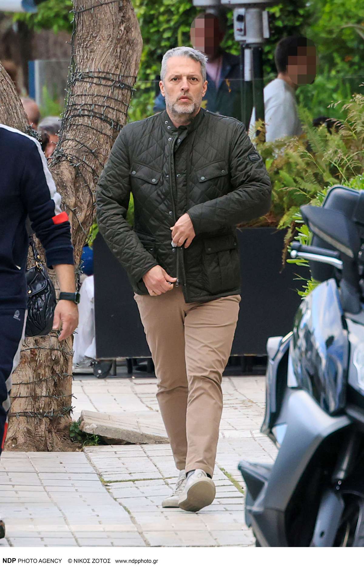 Ο Ανδρέας Καψάλης