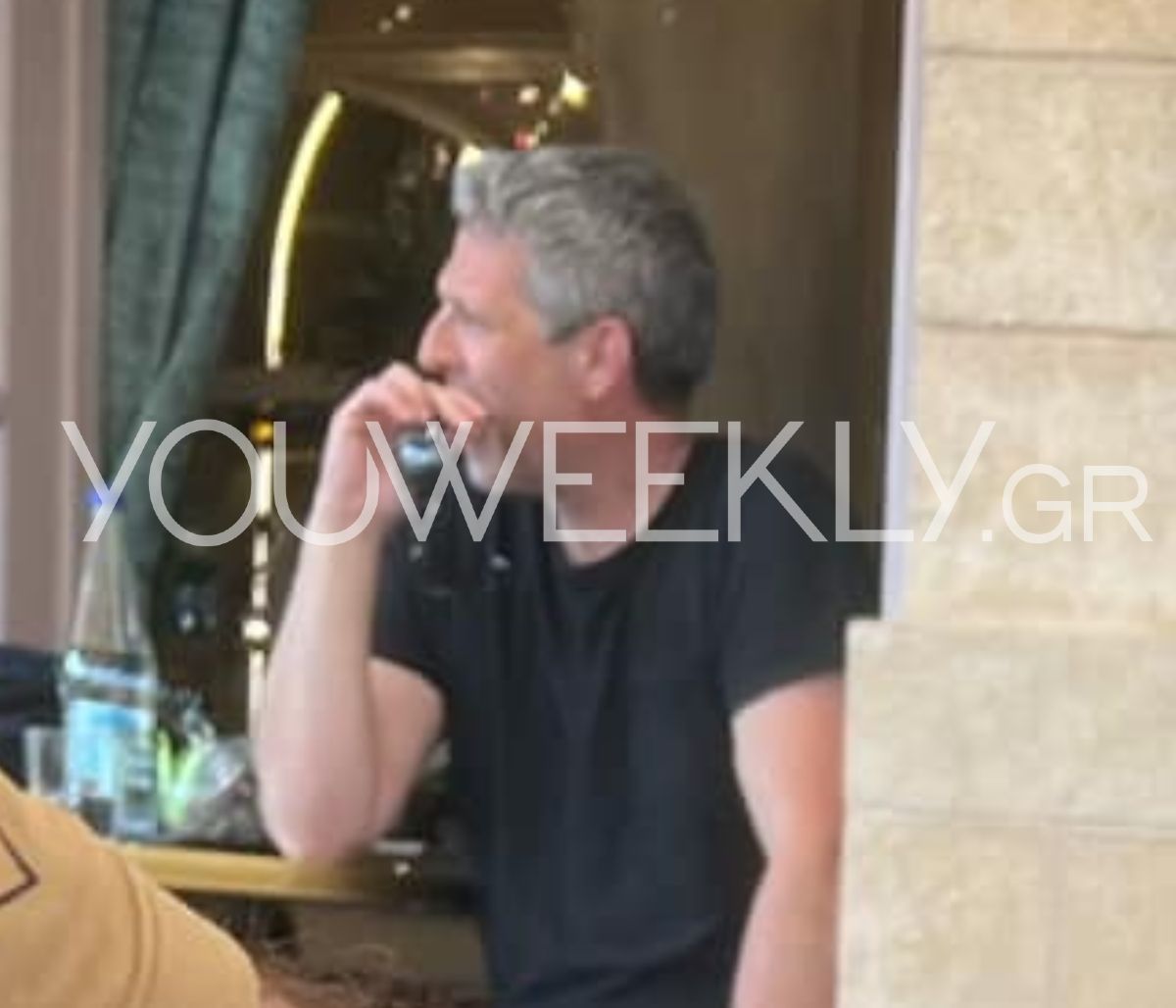 Ο Καψάλης στην Αίγινα