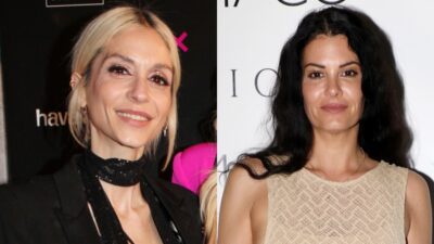 Η Σοφία Καρβέλα και η Μαρία Κορινθίου