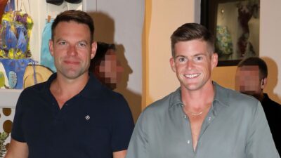 Ο Στέφανος Κασσελάκης και ο Tyler McBeth