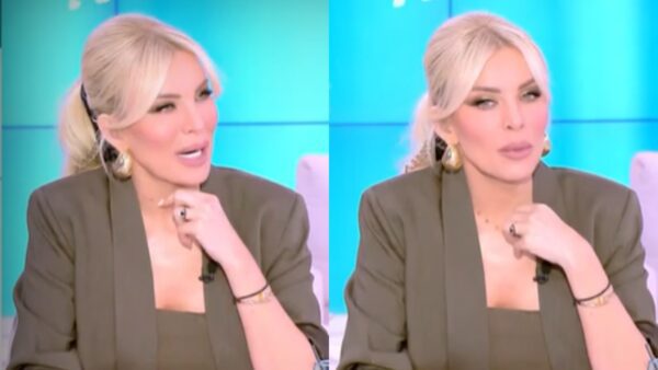 Η Κατερίνα Καινούργιου μιλάει στο super κατερίνα