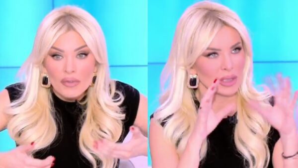 Η Κατερίνα Καινούργιου στο πλατό του Super Κατερίνα