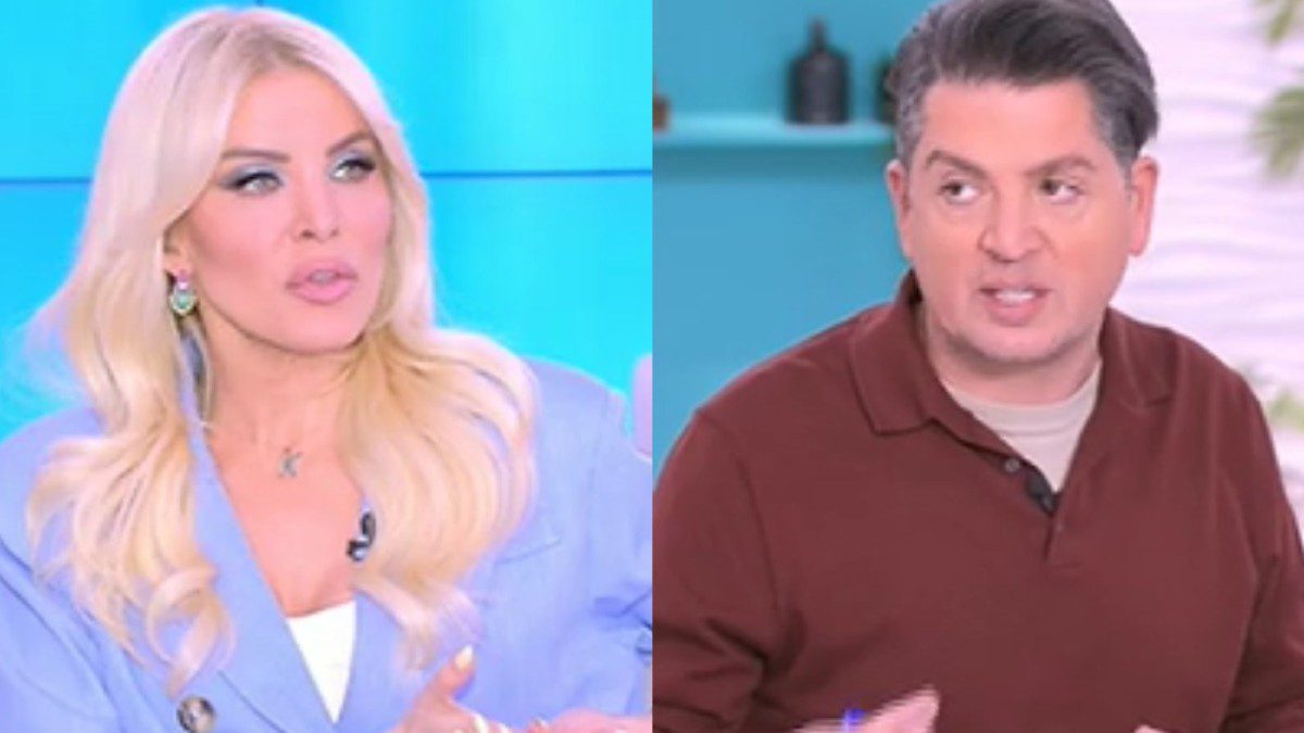 Ο Γιάννης Πουλόπουλος και η Κατερίνα Καινούργιου