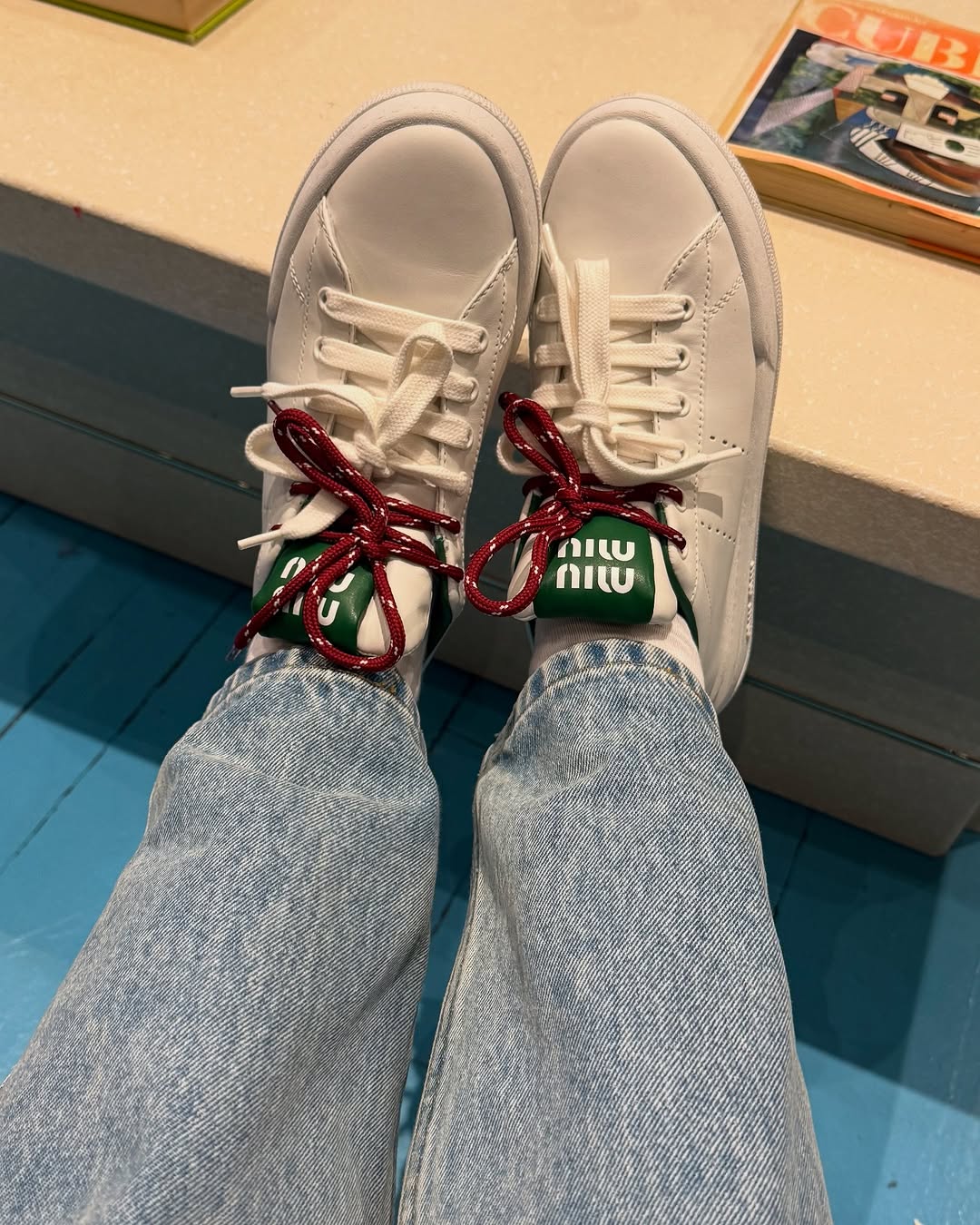 Φωτογραφία από το ταξίδι της Κατ Κεν στη Νέα Υόρκη