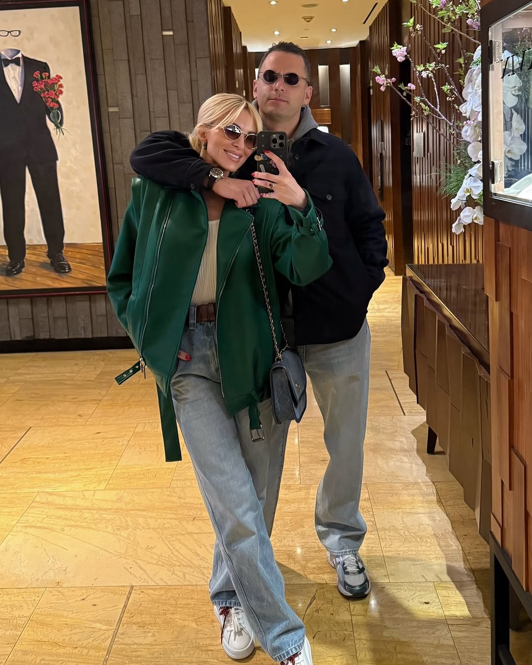 Φωτογραφία από το ταξίδι της Κατ Κεν στη Νέα Υόρκη