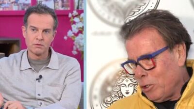 Ο Άρης Καβατζίκης και ο Δημήτρης Παπανώτας