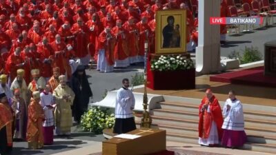 Η κηδεία του Πάπα Φραγκίσκου