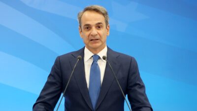 Ο Κυριάκος Μητσοτάκης