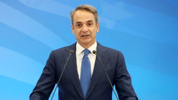 Ο Κυριάκος Μητσοτάκης