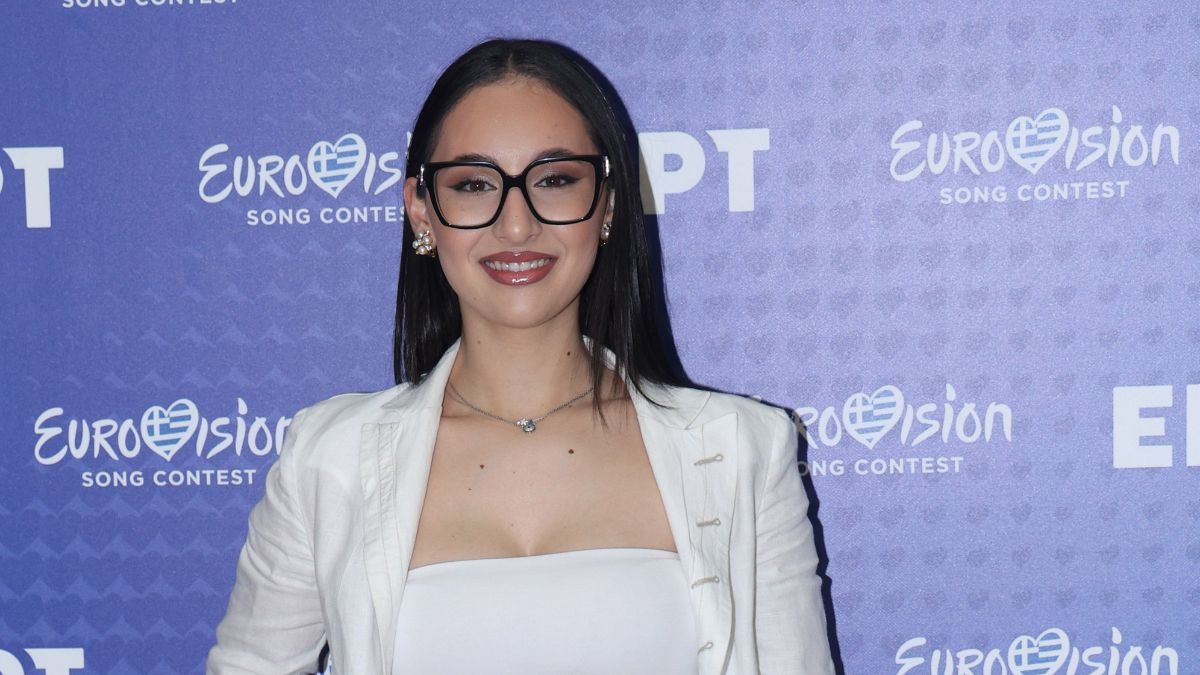 Η Klavdia στο press day της Eurovision