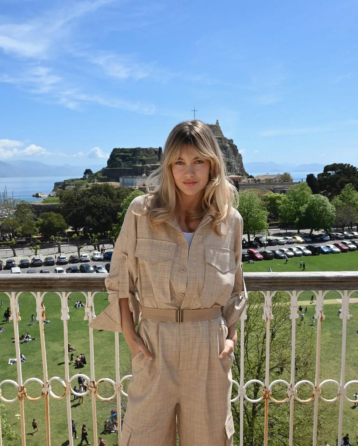 H Κλέλια Ανδριολάτου στην Κέρκυρα