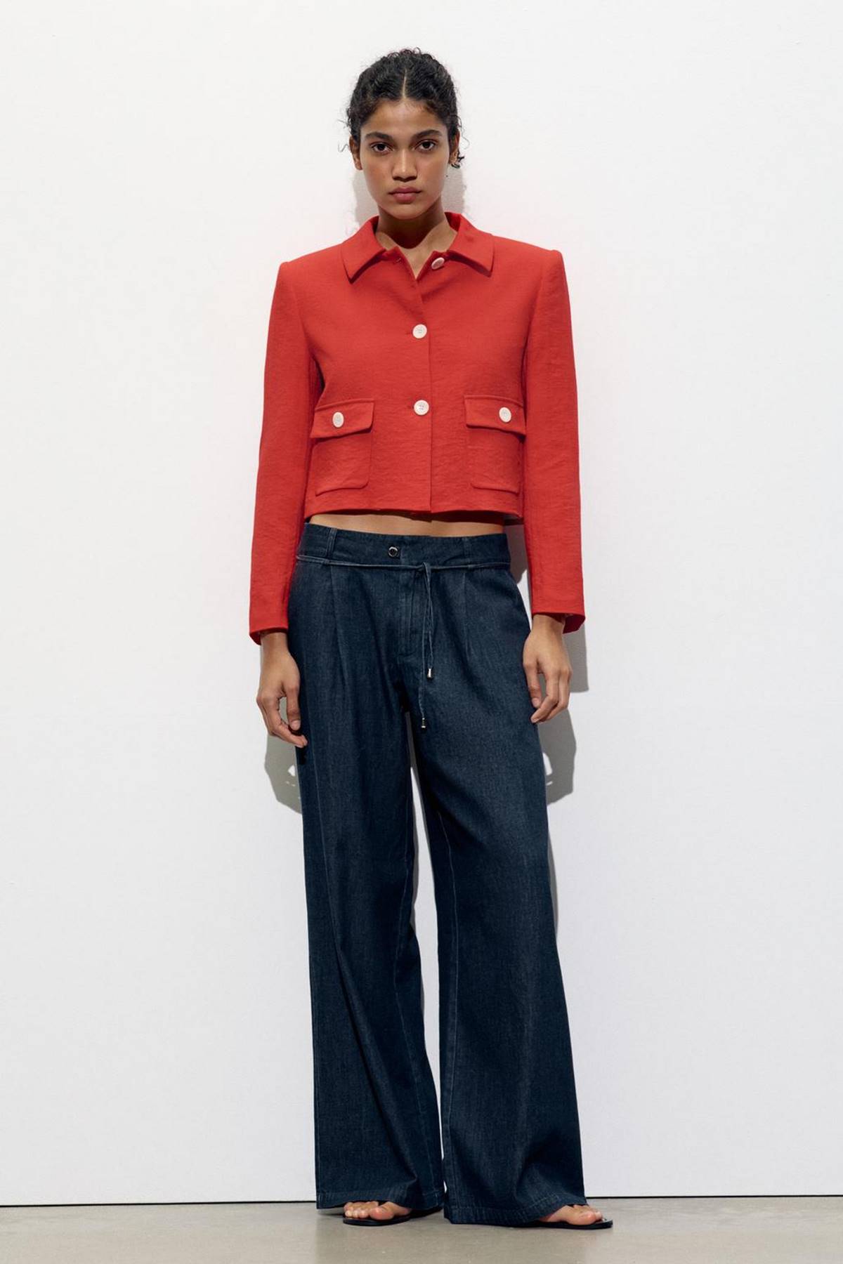 σακάκι κόκκινο zara