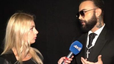 Ο Περικλής Κονδυλάτος στην κάμερα του Πρωινού