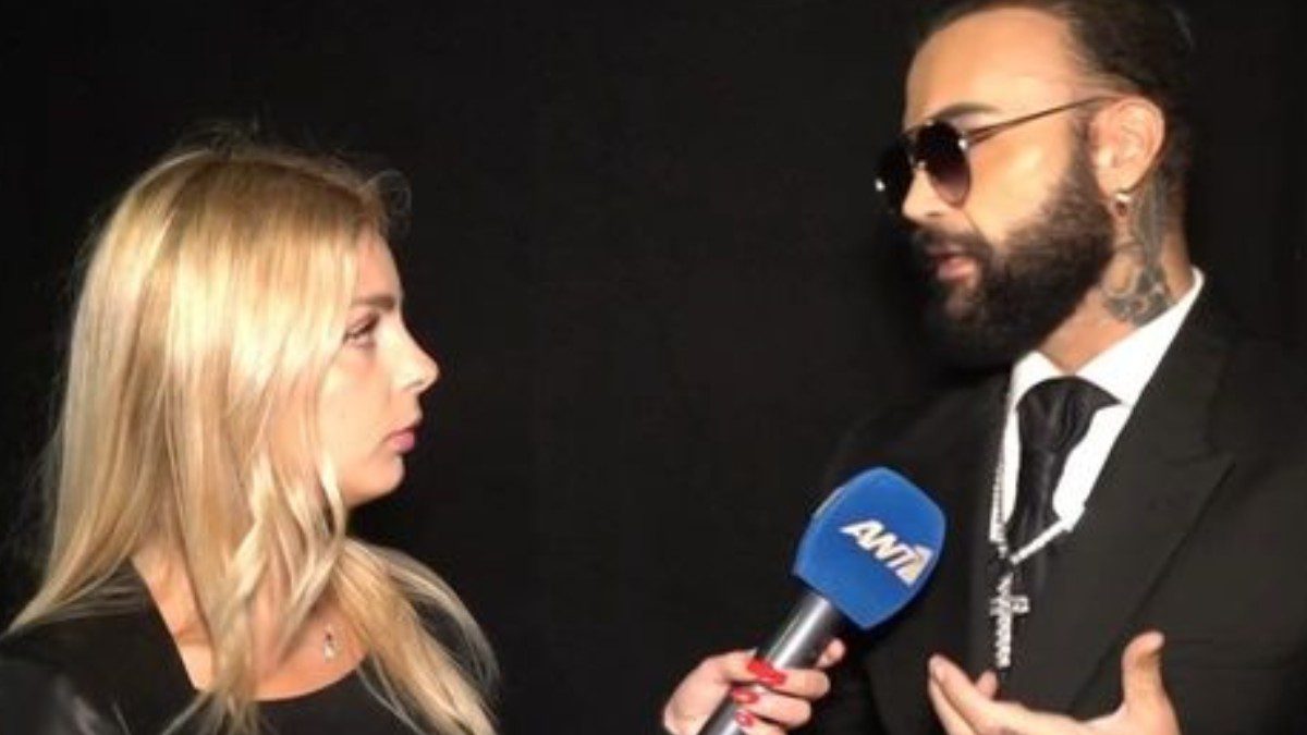 Ο Περικλής Κονδυλάτος στην κάμερα του Πρωινού