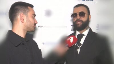 Ο Περικλής Κονδυλάτος στην κάμερα του Happy Day