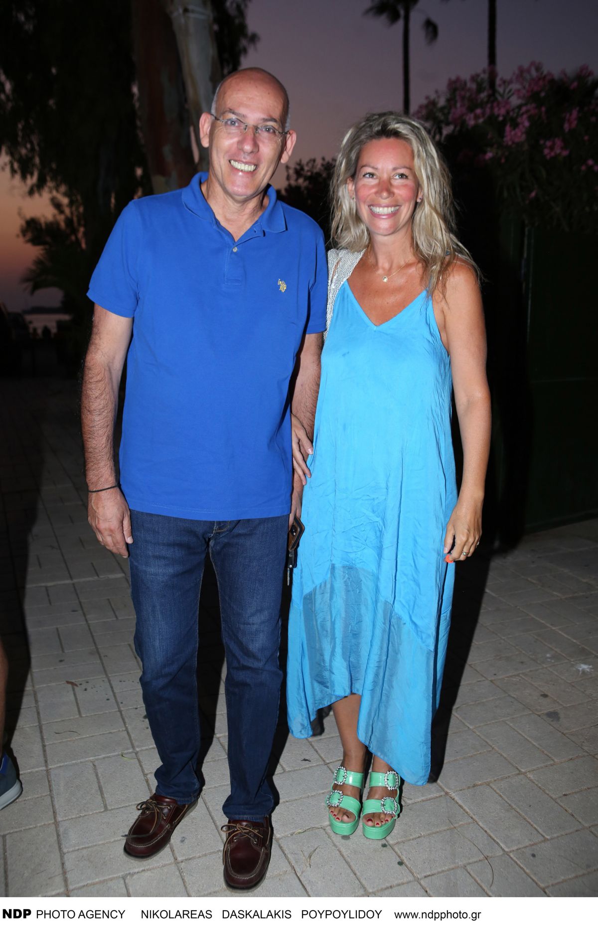 Κωνσταντινίδη και Κιμούλης σε δημόσια εμφάνισή τους